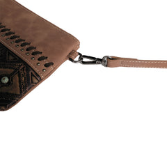 MW1064-181 Montana West Aztec Collection Clutch/Crossbody