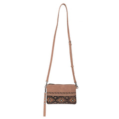 MW1064-181 Montana West Aztec Collection Clutch/Crossbody