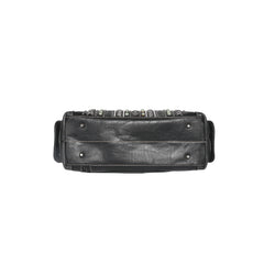 MW1091G-8085 Montana West Whipstitch Collection Concealed Carry Satchel
