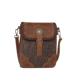 MWR-047 Montana West Genuine Leather Shoulder/Crossbody Bag