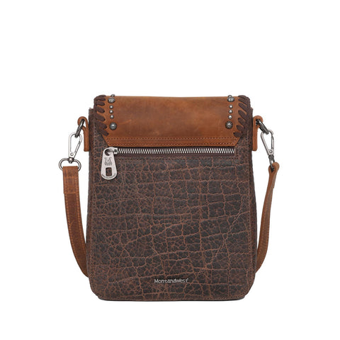 MWR-047 Montana West Genuine Leather Shoulder/Crossbody Bag