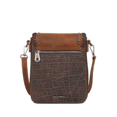 MWR-047 Montana West Genuine Leather Shoulder/Crossbody Bag