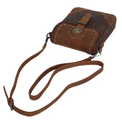 MWR-047 Montana West Genuine Leather Shoulder/Crossbody Bag