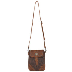MWR-047 Montana West Genuine Leather Shoulder/Crossbody Bag