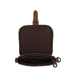 MWR-047 Montana West Genuine Leather Shoulder/Crossbody Bag