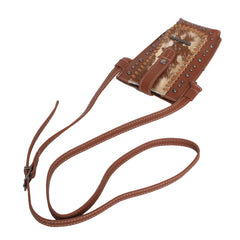 TR135-195 Trinity Ranch Hair-On Cowhide Collection Phone Crossbody Case