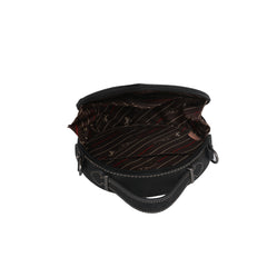 MW1074-118 Montana West Embroidered Aztec Collection Crossbody Circle Bag