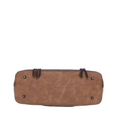 WG28-G8317 Wrangler Fringe and Studs Concealed Carry Western Tote（Wrangler by Montana West）