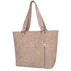 MW1074G-8317 Montana West Embroidered Aztec Collection Concealed Carry Tote
