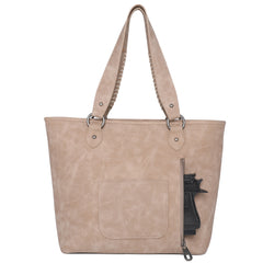 MW1074G-8317 Montana West Embroidered Aztec Collection Concealed Carry Tote