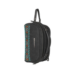 MW1074-190 Montana West Embroidered Aztec Collection Travel Pouch