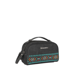 MW1074-190 Montana West Embroidered Aztec Collection Travel Pouch