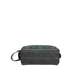 MW1074-190 Montana West Embroidered Aztec Collection Travel Pouch