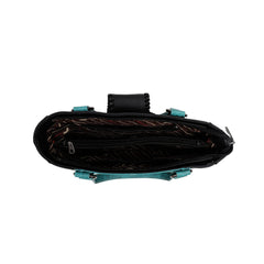 MW1065G-8317 Montana West Embossed Collection Concealed Carry Tote
