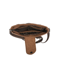 MW1065-8360 Montana West Embossed Collection Crossbody