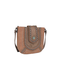 MW1065-8360 Montana West Embossed Collection Crossbody