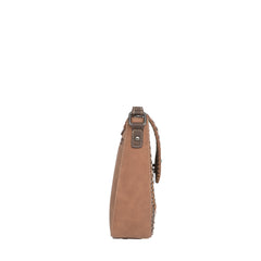 MW1065-8360 Montana West Embossed Collection Crossbody