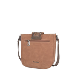 MW1065-8360 Montana West Embossed Collection Crossbody