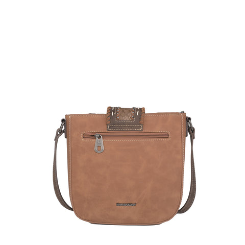 MW1065-8360 Montana West Embossed Collection Crossbody