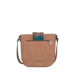 MW1065-8360 Montana West Embossed Collection Crossbody