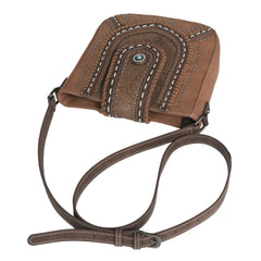 MW1065-8360 Montana West Embossed Collection Crossbody