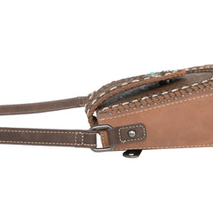 MW1065-8360 Montana West Embossed Collection Crossbody