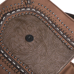 MW1065-8360 Montana West Embossed Collection Crossbody