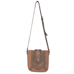MW1065-8360 Montana West Embossed Collection Crossbody