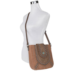 MW1065-8360 Montana West Embossed Collection Crossbody