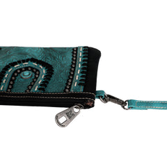 MW1065-181 Montana West Embossed Collection Crossbody/Wristlet