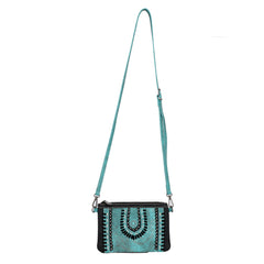 MW1065-181 Montana West Embossed Collection Crossbody/Wristlet