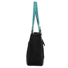 MW1065G-8317 Montana West Embossed Collection Concealed Carry Tote