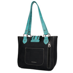 MW1065G-8317 Montana West Embossed Collection Concealed Carry Tote