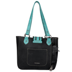 MW1065G-8317 Montana West Embossed Collection Concealed Carry Tote