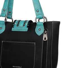 MW1065G-8317 Montana West Embossed Collection Concealed Carry Tote