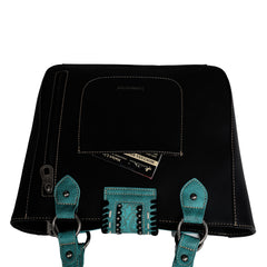 MW1065G-8317 Montana West Embossed Collection Concealed Carry Tote