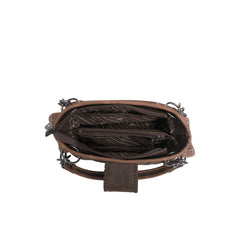 MW1065G-8085 Montana West Embossed Collection Concealed Carry Satchel