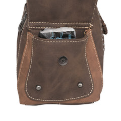 MW1065G-8085 Montana West Embossed Collection Concealed Carry Satchel