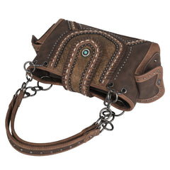 MW1065G-8085 Montana West Embossed Collection Concealed Carry Satchel