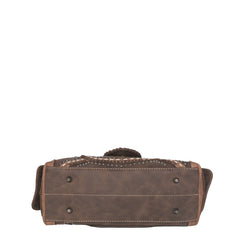 MW1065G-8085 Montana West Embossed Collection Concealed Carry Satchel