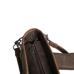 MW1065G-8085 Montana West Embossed Collection Concealed Carry Satchel