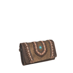 MW1065-W018 Montana West Embossed Collection Wallet