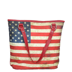 MW933G-8113 Montana West American Flag Concealed Carry Tote Bag