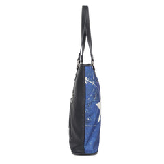 MW934G-8113 Montana West Texas Flag Tote Bag