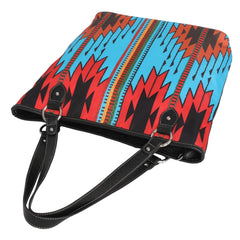 MW1087G-8113 Montana West Aztec Concealed Carry Tote