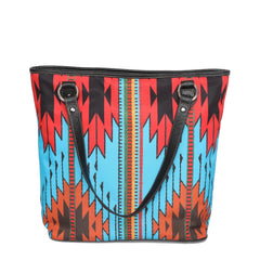 MW1087G-8113 Montana West Aztec Concealed Carry Tote