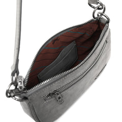 MWL-025 Montana West 100% Genuine Leather Calf Hair Clutch/Crossbody