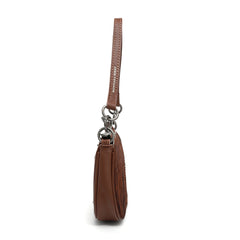 MWL-025 Montana West 100% Genuine Leather Calf Hair Clutch/Crossbody