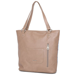 MW1023G-8113 Montana West Horse Canvas Tote Bag