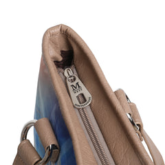 MW1023G-8113 Montana West Horse Canvas Tote Bag